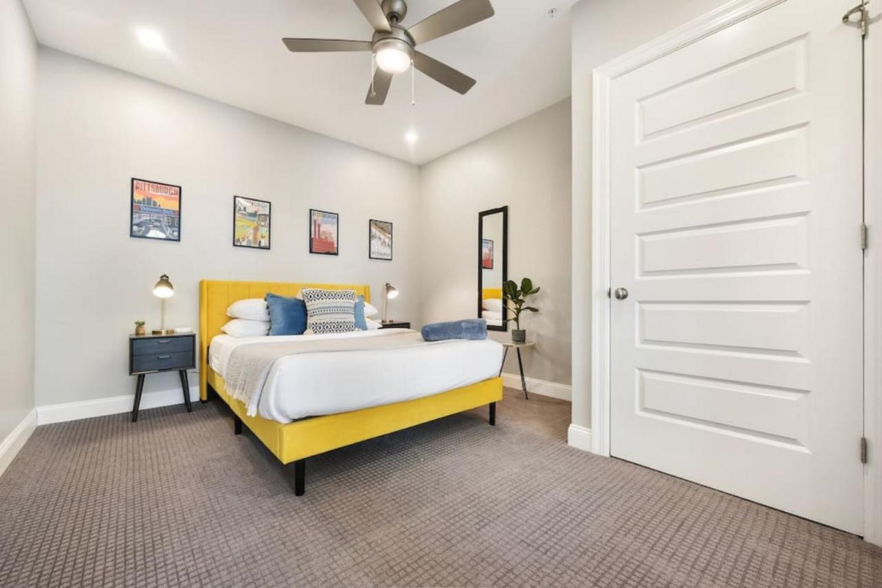 Hostwise Stays - The Washington At Chatham - Free Parking, Private Gym, Skyline Views! Pittsburgh Exteriér fotografie