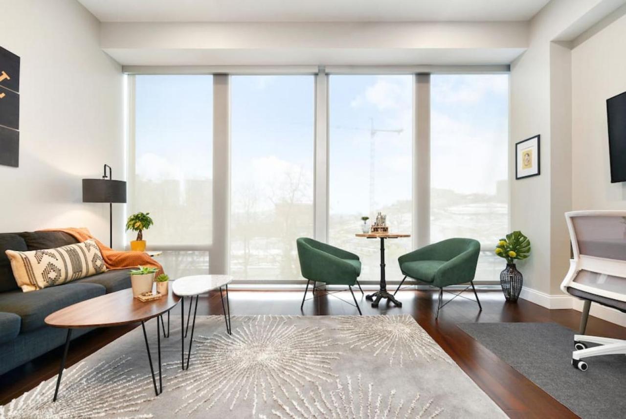 Hostwise Stays - The Washington At Chatham - Free Parking, Private Gym, Skyline Views! Pittsburgh Exteriér fotografie