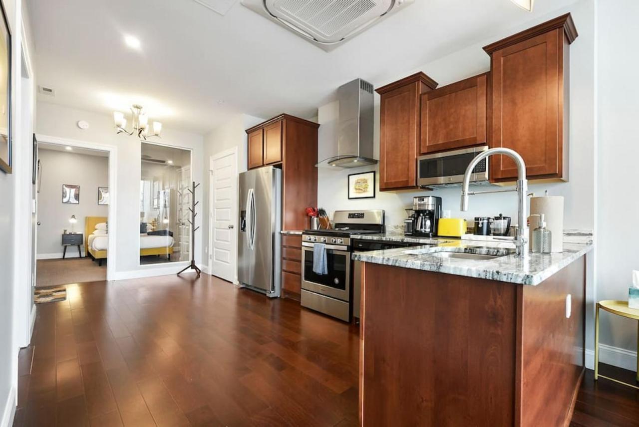 Hostwise Stays - The Washington At Chatham - Free Parking, Private Gym, Skyline Views! Pittsburgh Exteriér fotografie